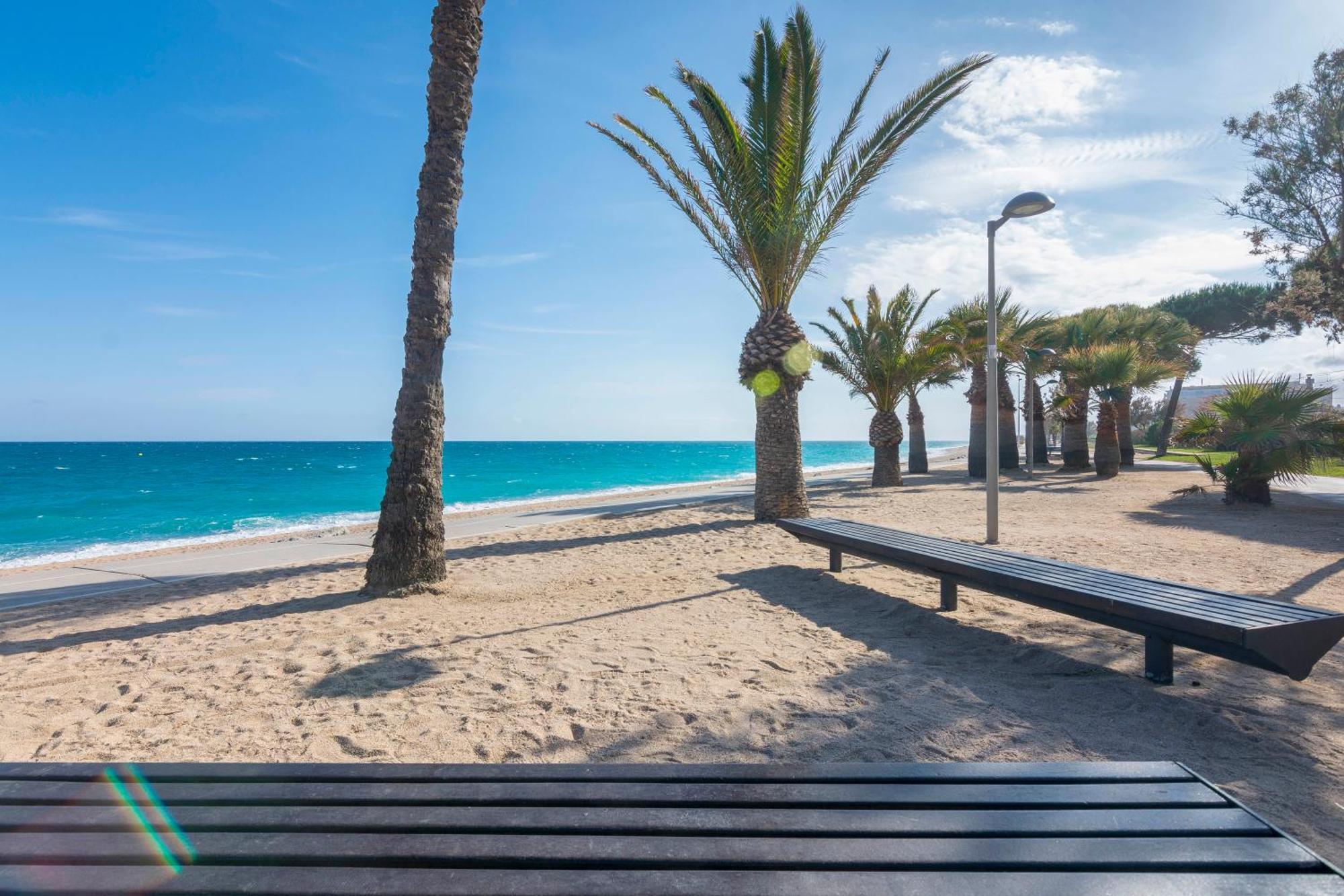 Homeholidaysrentals Atico Ocean Pineda de Mar Luaran gambar