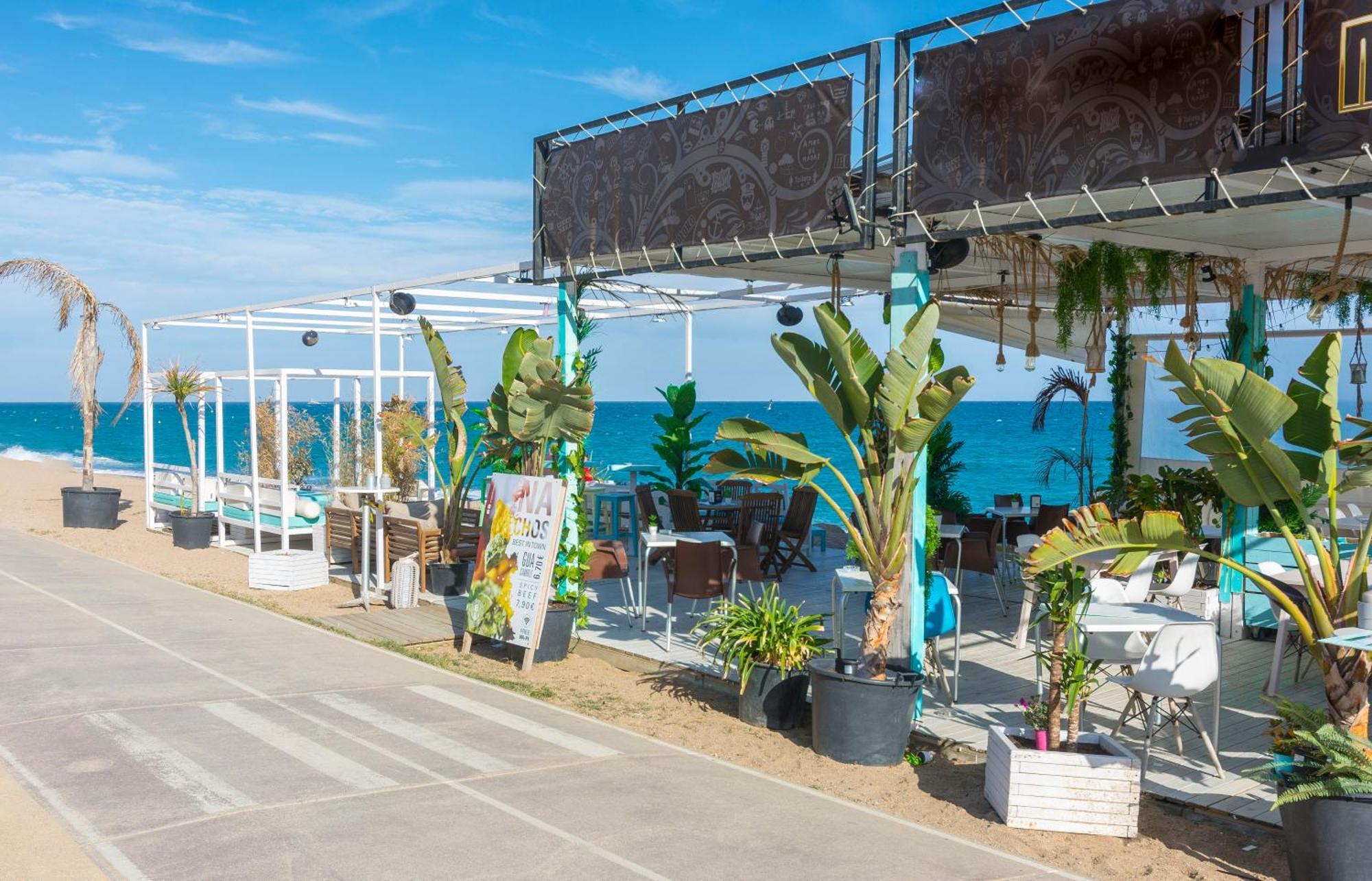 Homeholidaysrentals Atico Ocean Pineda de Mar Luaran gambar