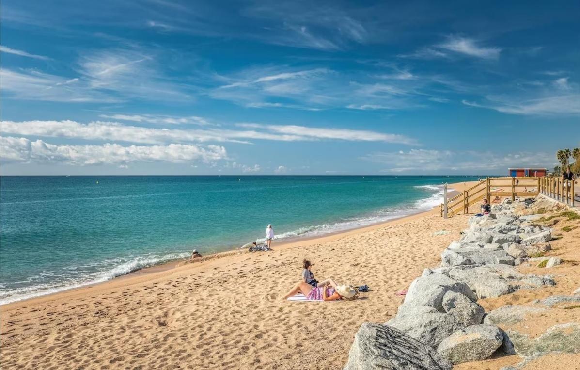 Homeholidaysrentals Atico Ocean Pineda de Mar Luaran gambar