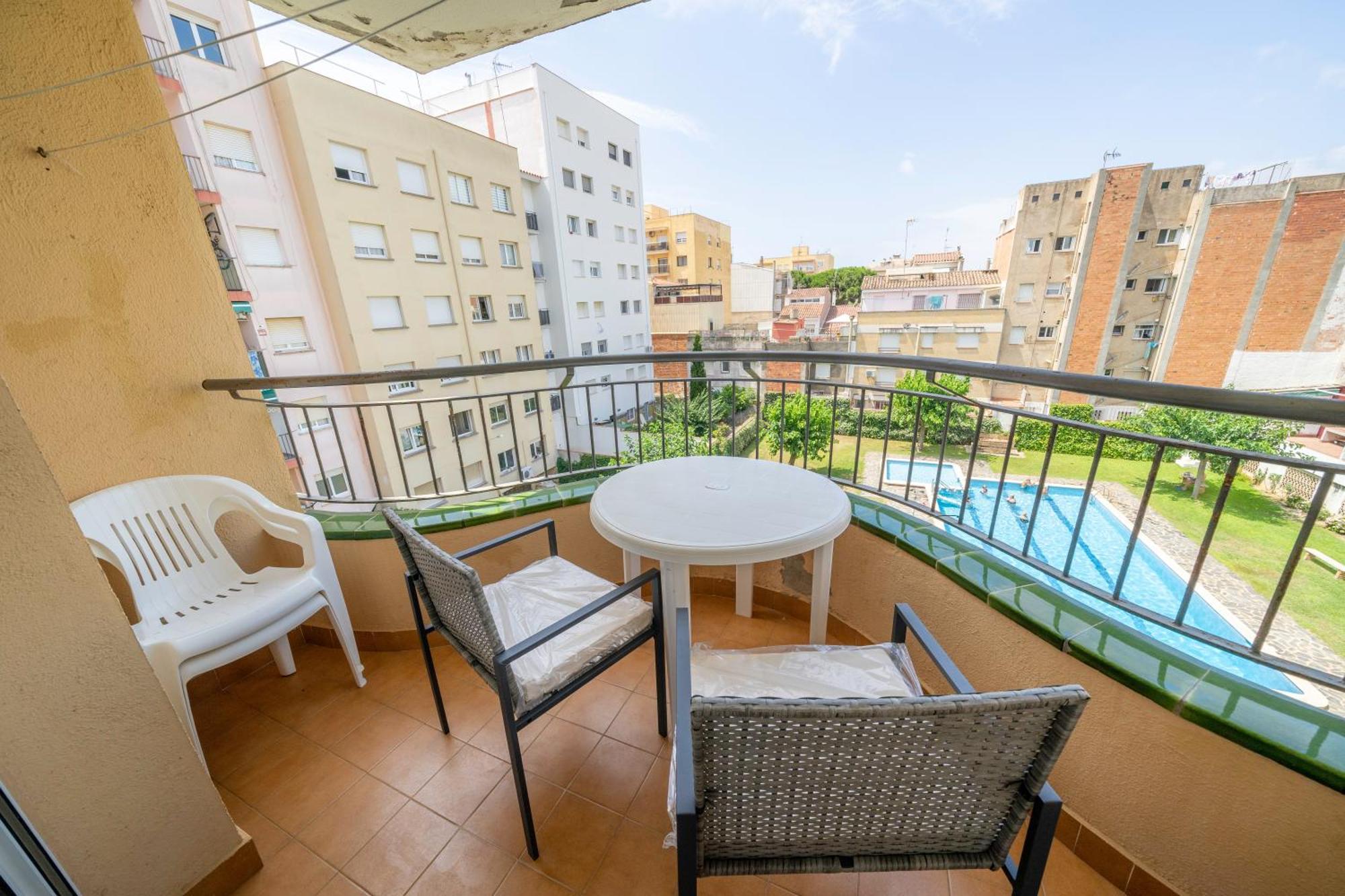 Homeholidaysrentals Atico Ocean Pineda de Mar Luaran gambar