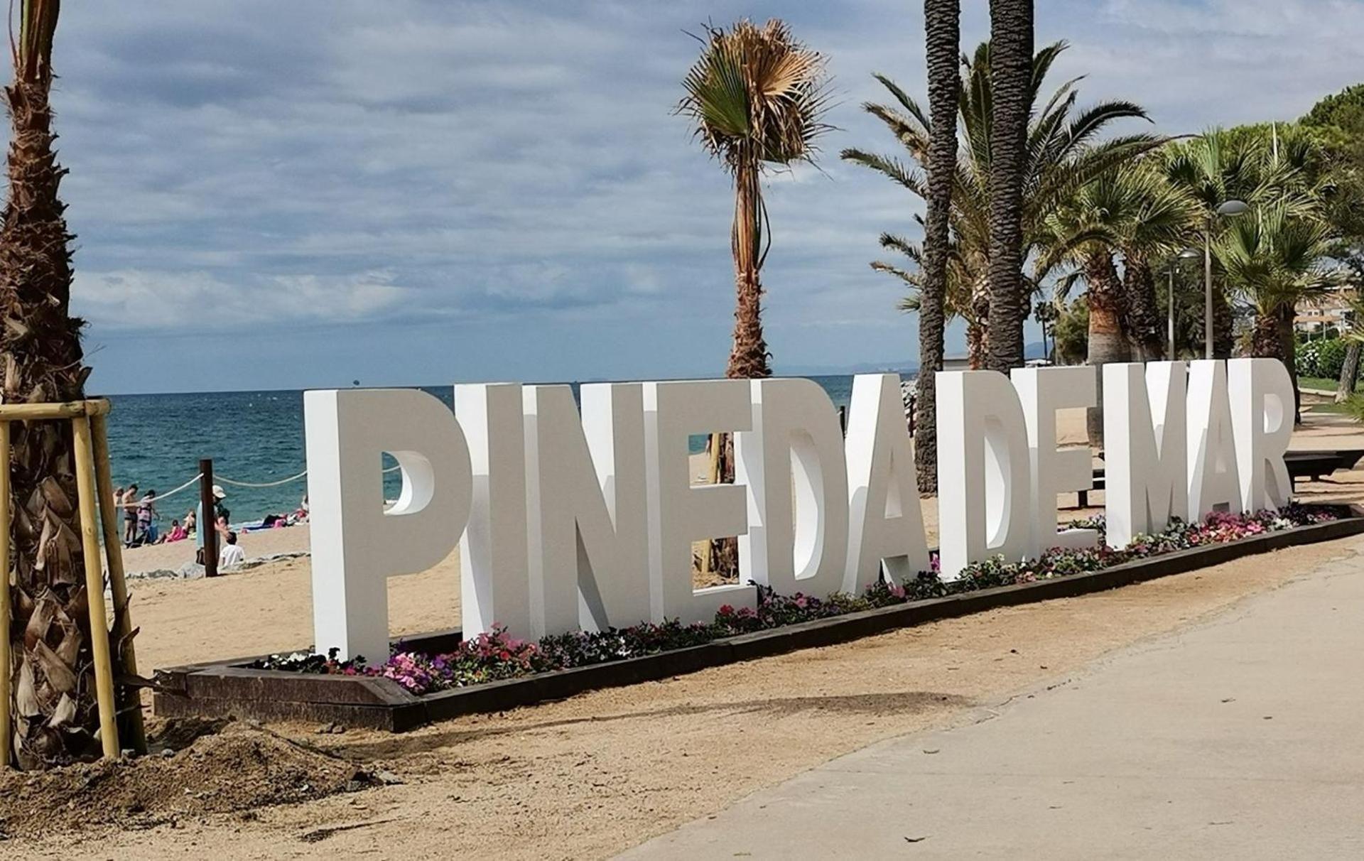 Homeholidaysrentals Atico Ocean Pineda de Mar Luaran gambar