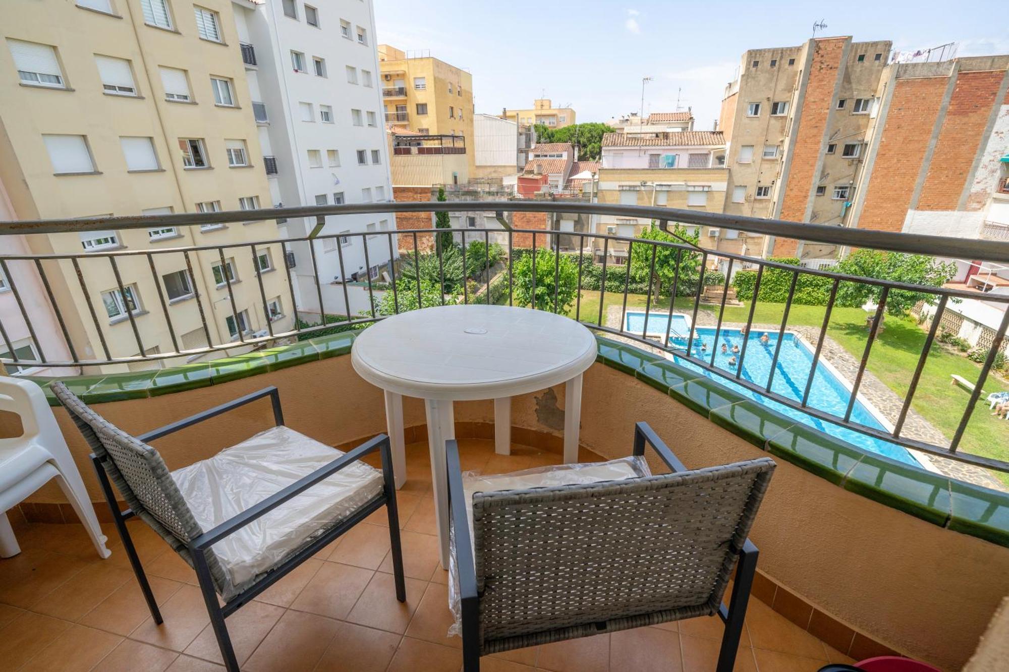 Homeholidaysrentals Atico Ocean Pineda de Mar Luaran gambar