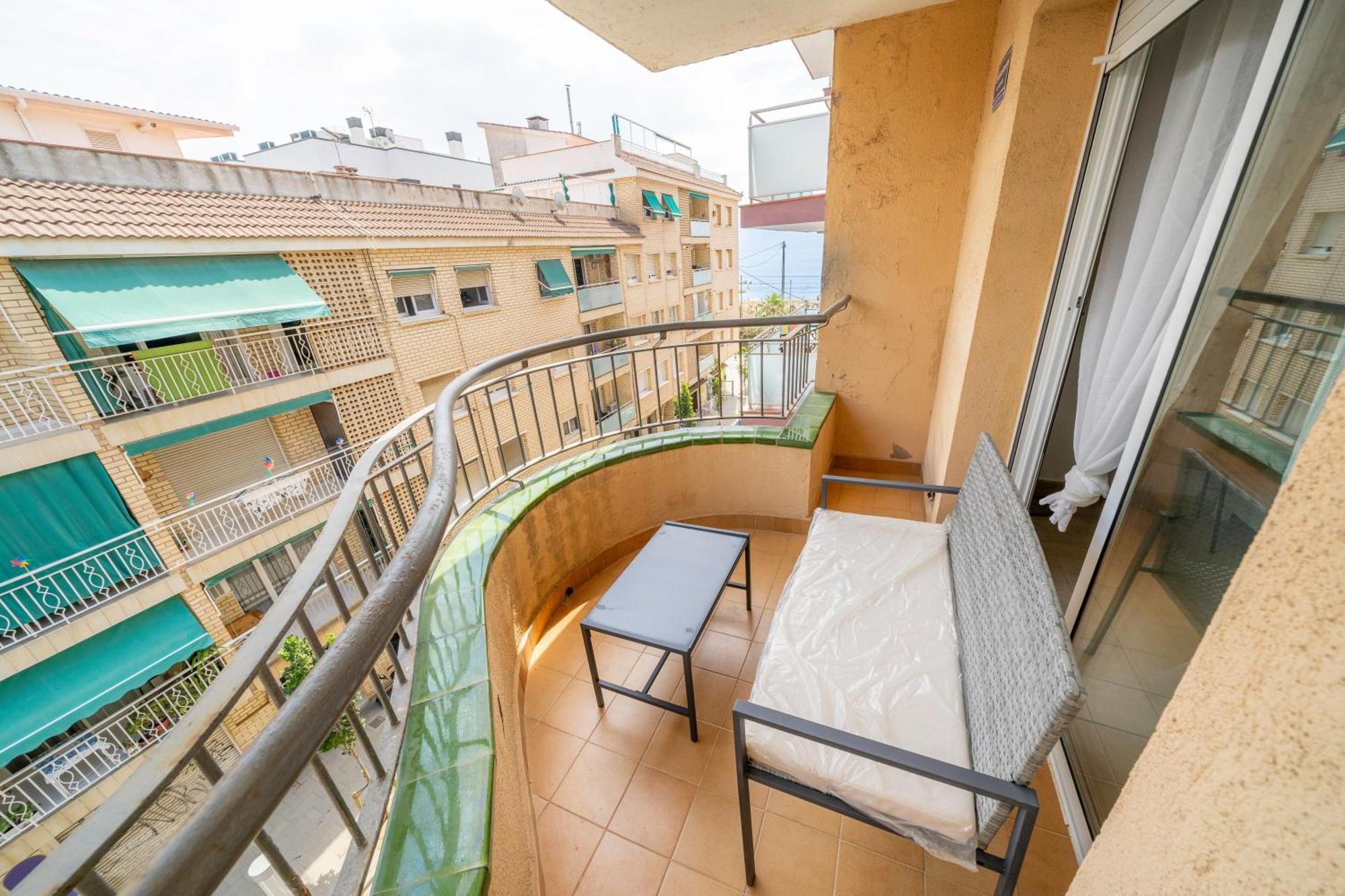 Homeholidaysrentals Atico Ocean Pineda de Mar Luaran gambar